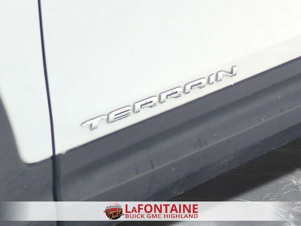 2022 GMC Terrain SLE