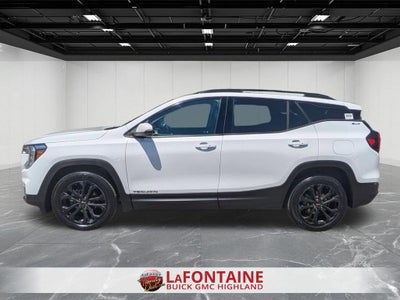2022 GMC Terrain SLT
