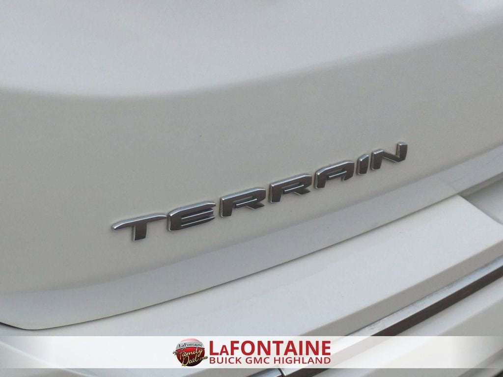 2023 GMC Terrain Denali