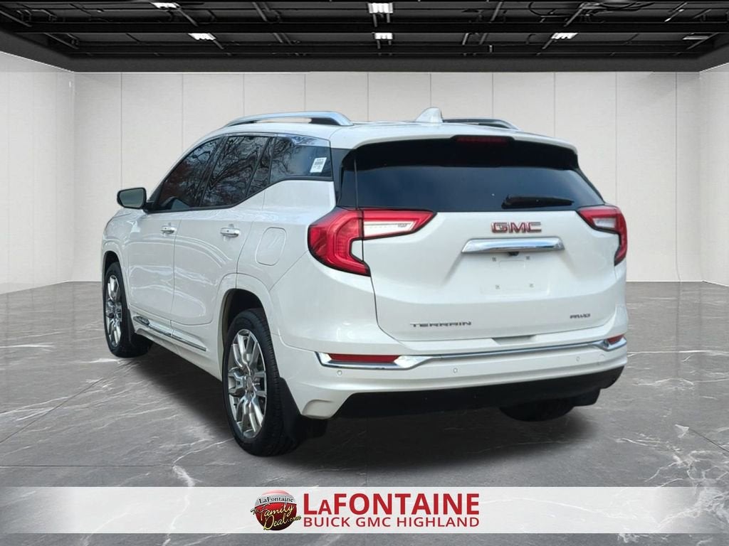 2023 GMC Terrain Denali