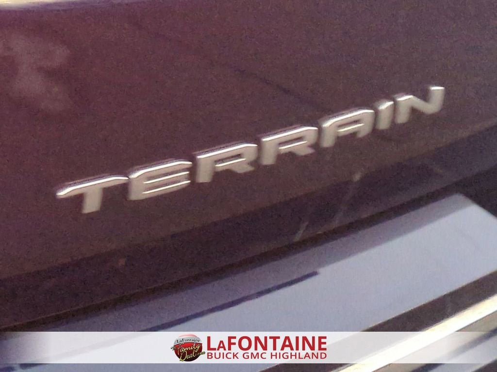 2022 GMC Terrain Denali