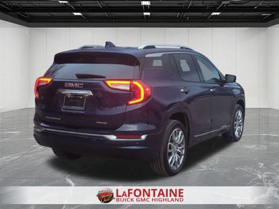 2022 GMC Terrain Denali