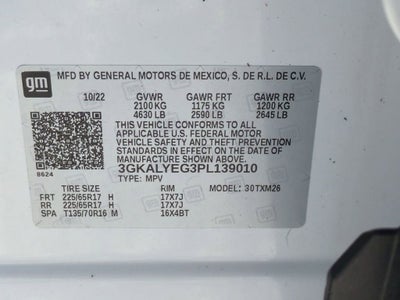 2023 GMC Terrain AT4