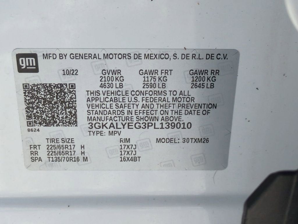 2023 GMC Terrain AT4