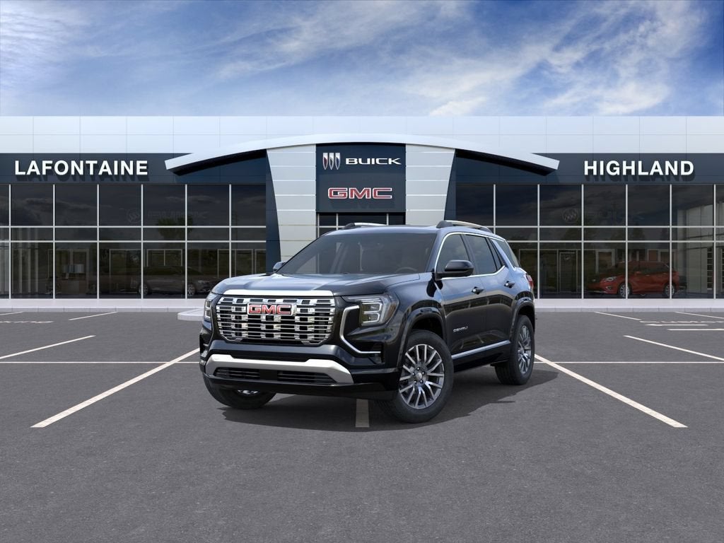 2026 GMC Terrain Denali