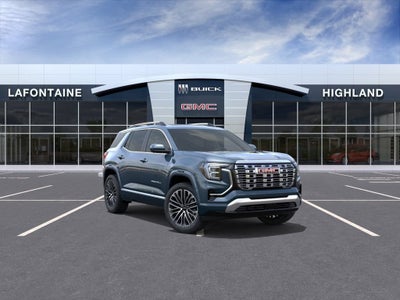 2026 GMC Terrain Denali