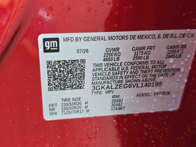 2027 GMC Terrain Denali