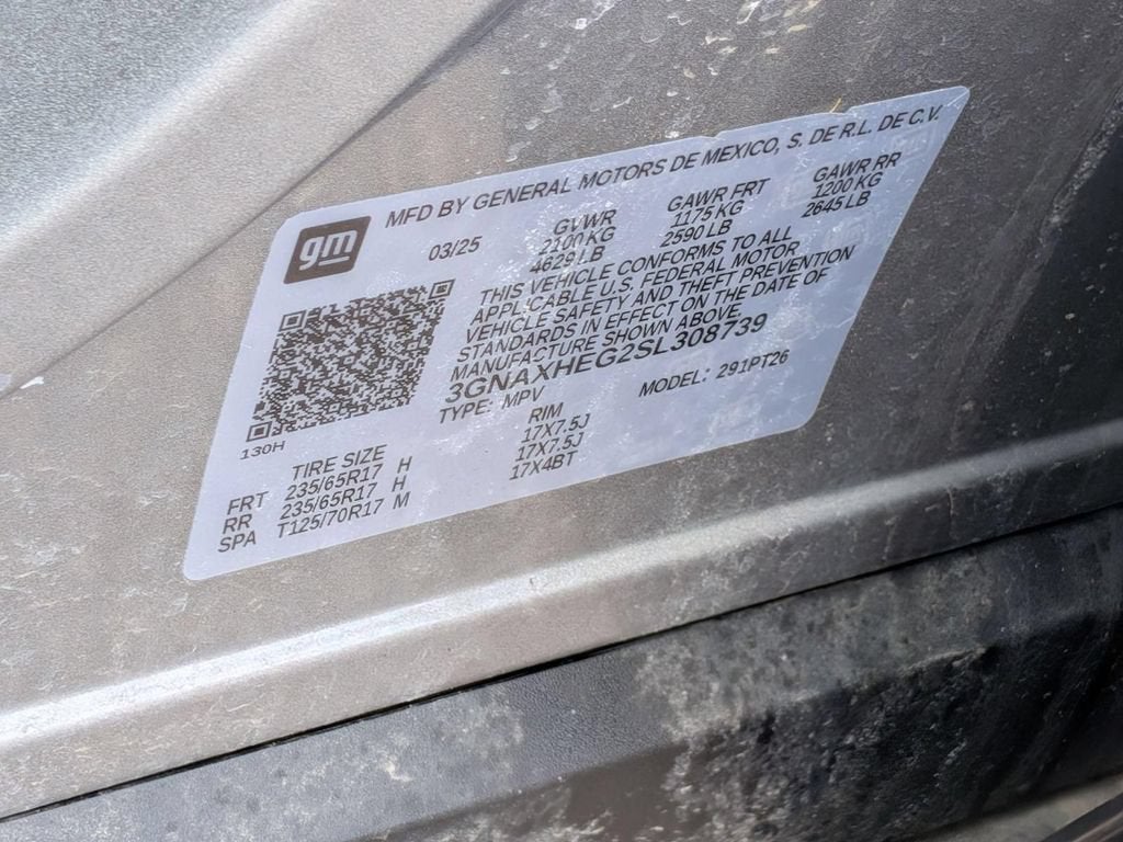 2025 Chevrolet Equinox LT