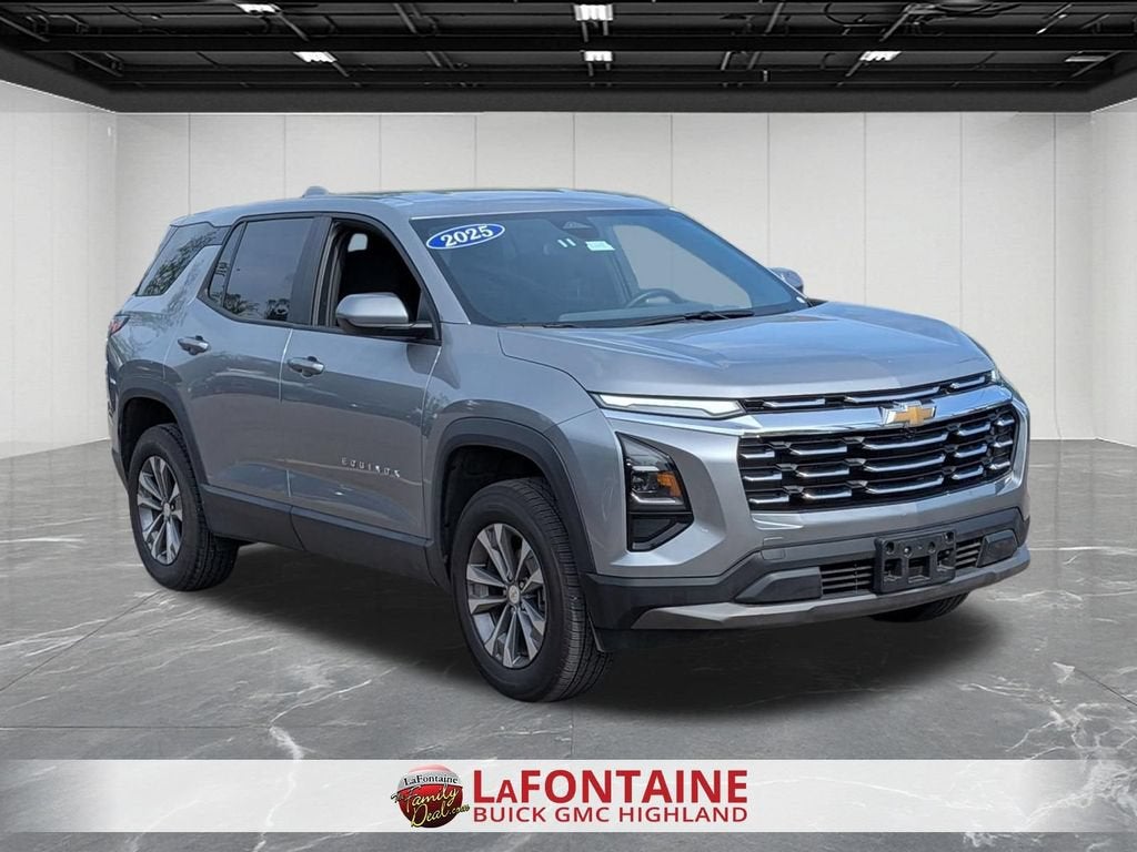 2025 Chevrolet Equinox LT
