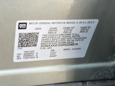 2024 Chevrolet Equinox LT