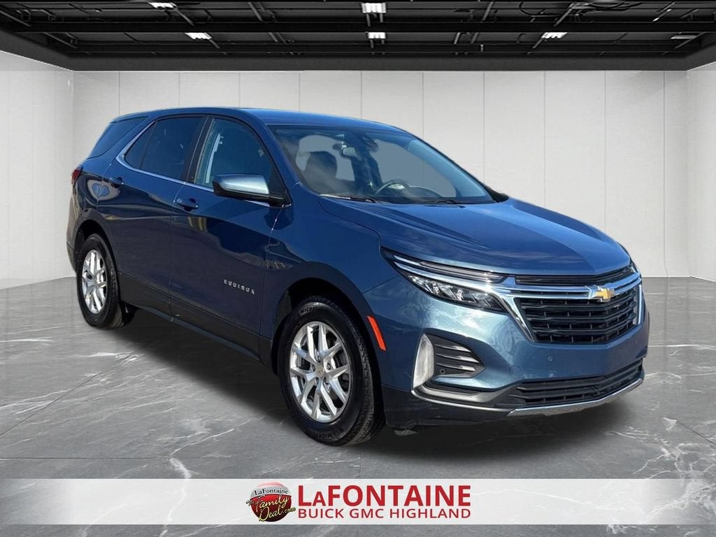 2024 Chevrolet Equinox LT