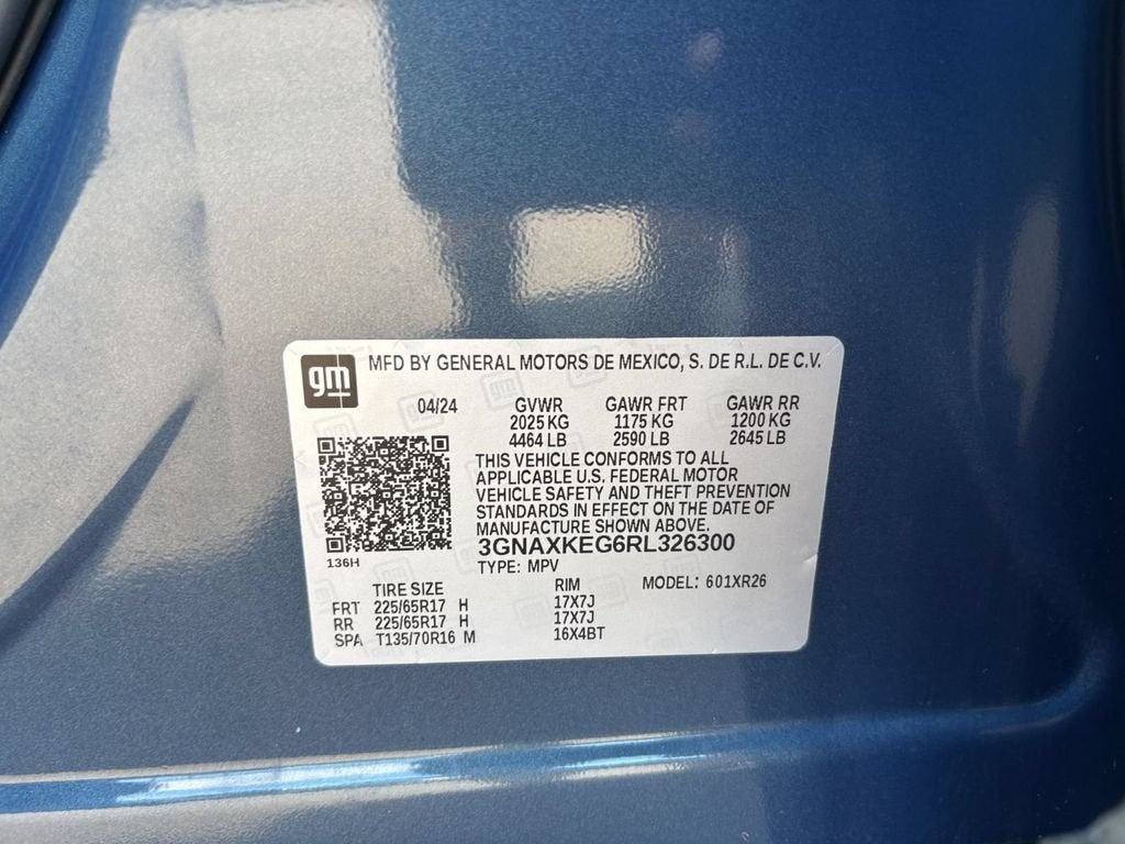 2024 Chevrolet Equinox LT