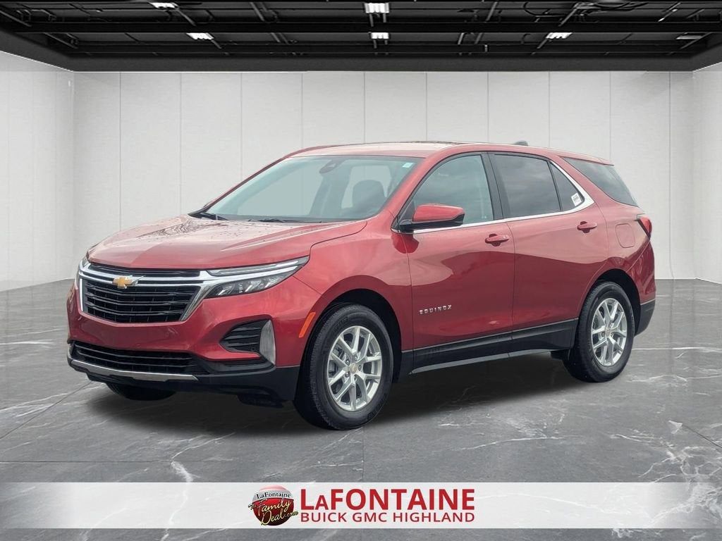 2024 Chevrolet Equinox LT