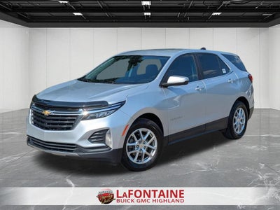 2022 Chevrolet Equinox LT