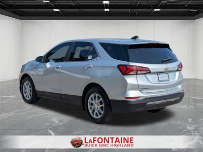 2022 Chevrolet Equinox LT