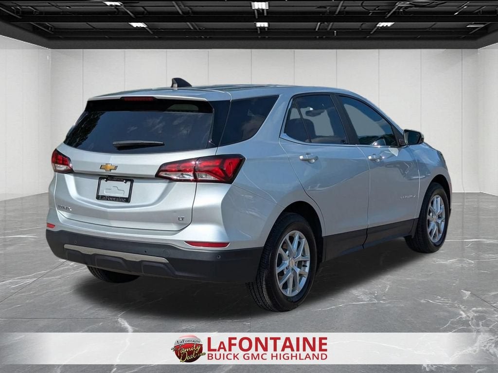 2022 Chevrolet Equinox LT