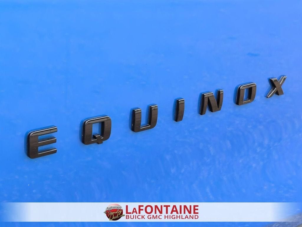 2024 Chevrolet Equinox RS