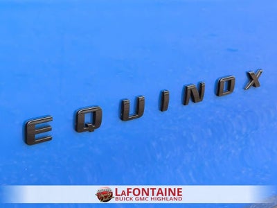 2024 Chevrolet Equinox RS