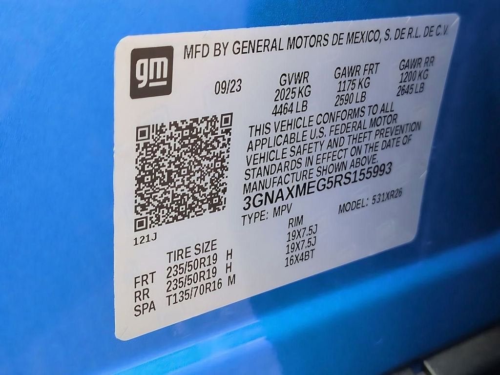 2024 Chevrolet Equinox RS