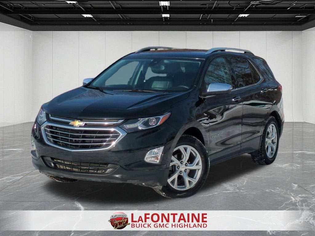 2018 Chevrolet Equinox Premier