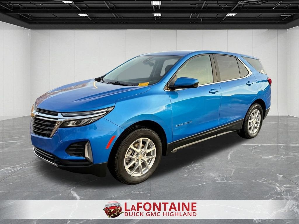 2024 Chevrolet Equinox LT