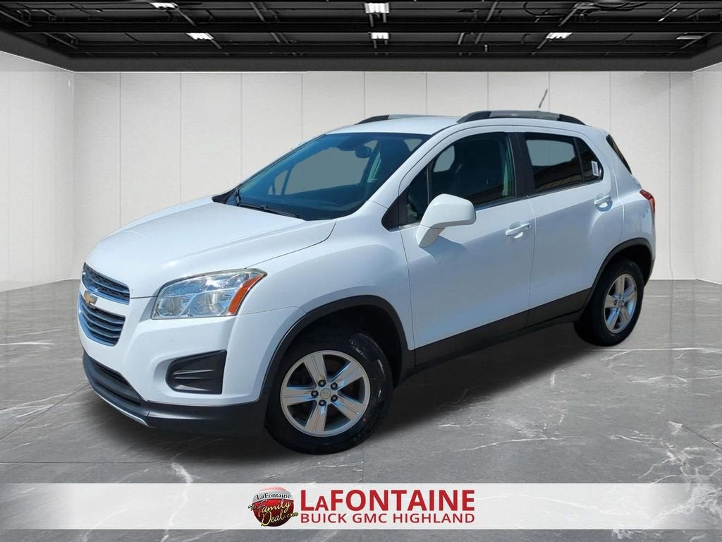 2016 Chevrolet Trax LT