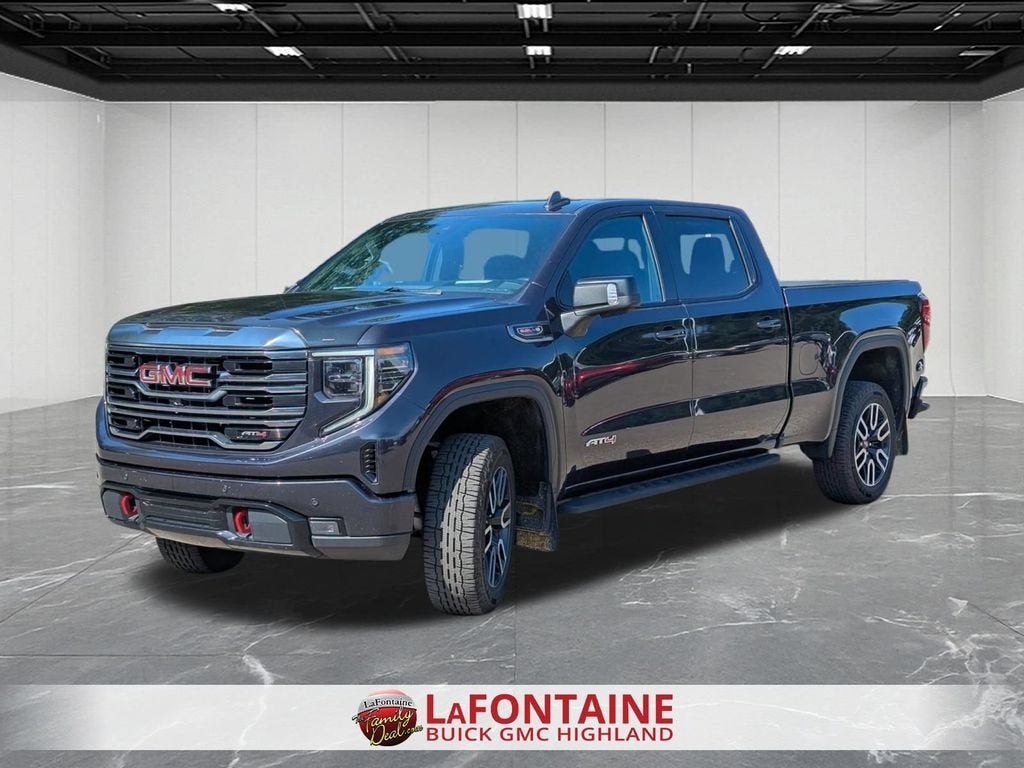 2022 GMC Sierra 1500 AT4