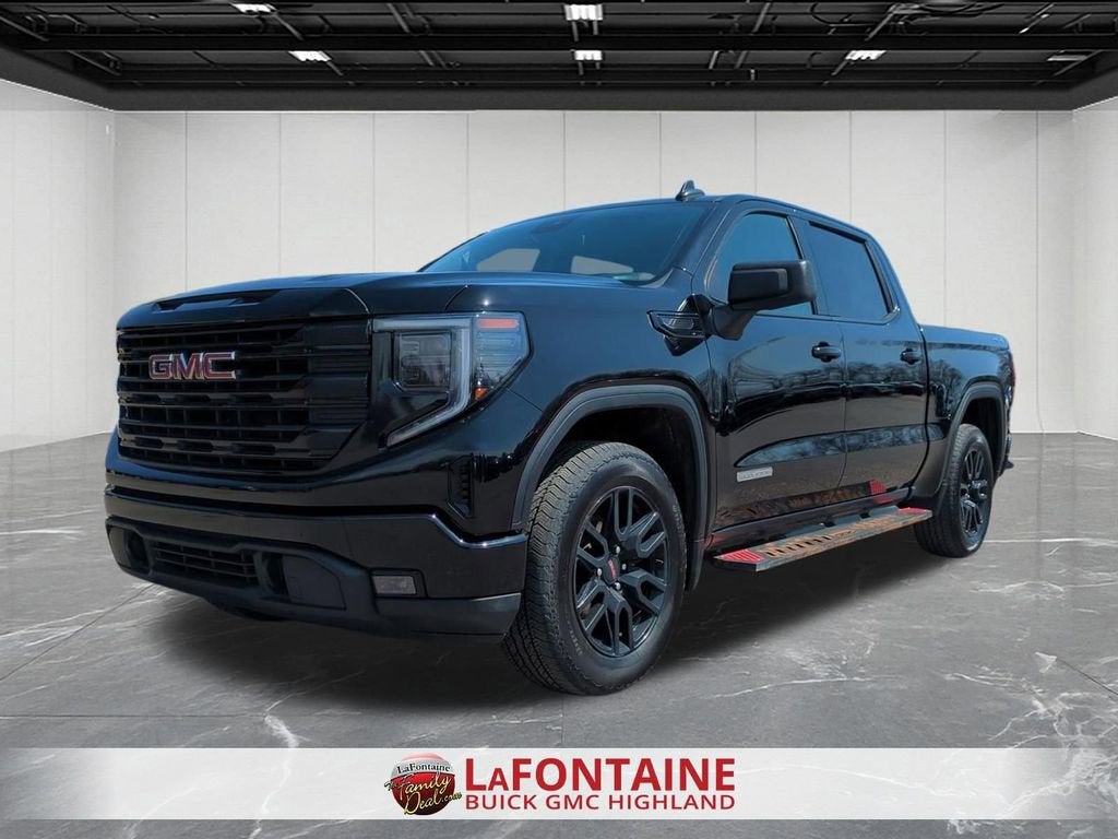 2024 GMC Sierra 1500 Elevation