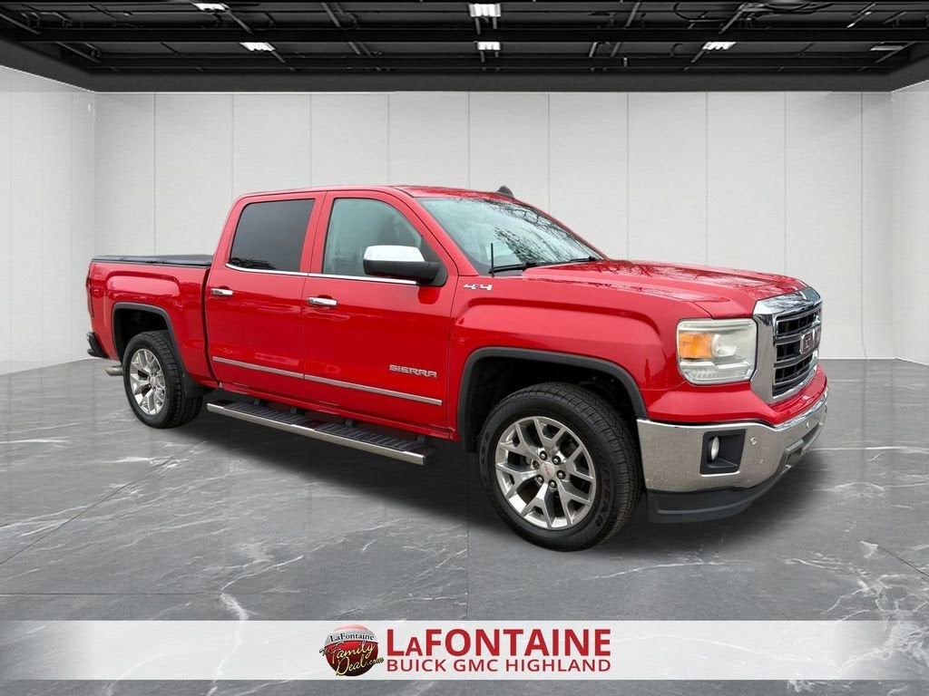 2015 GMC Sierra 1500 SLT