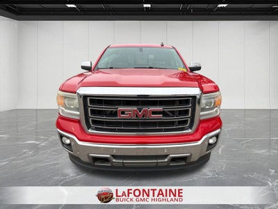 2015 GMC Sierra 1500 SLT