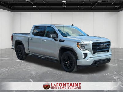2022 GMC Sierra 1500 Limited Elevation