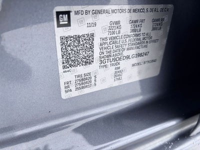 2020 GMC Sierra 1500 SLT