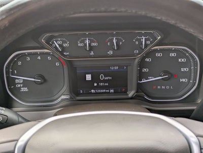 2021 GMC Sierra 1500 SLT
