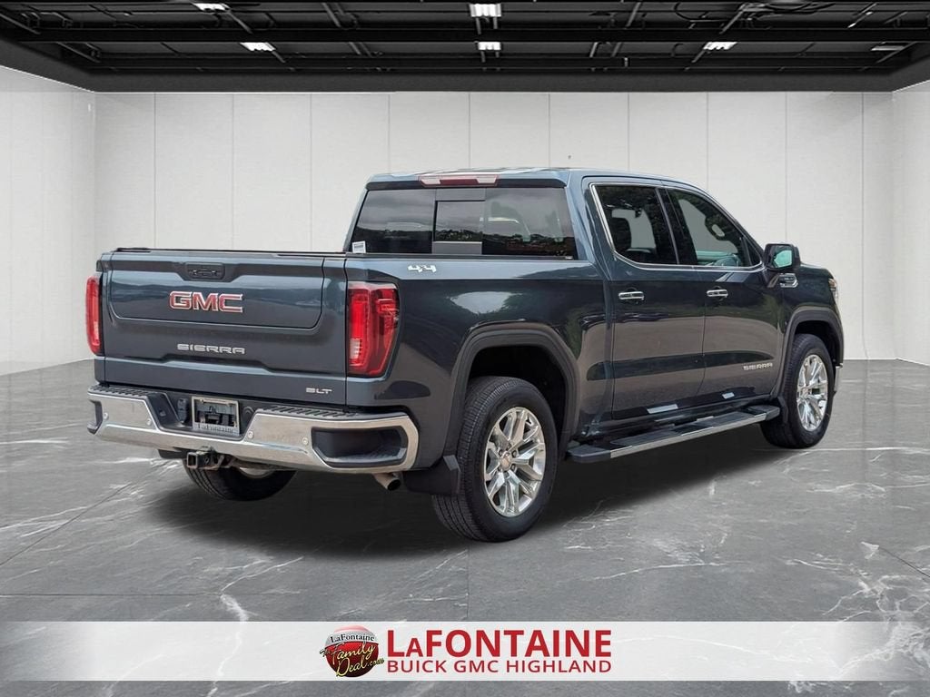 2021 GMC Sierra 1500 SLT