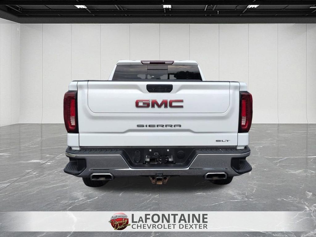 2022 GMC Sierra 1500 Limited SLT