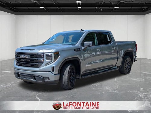 2025 GMC Sierra 1500 Elevation