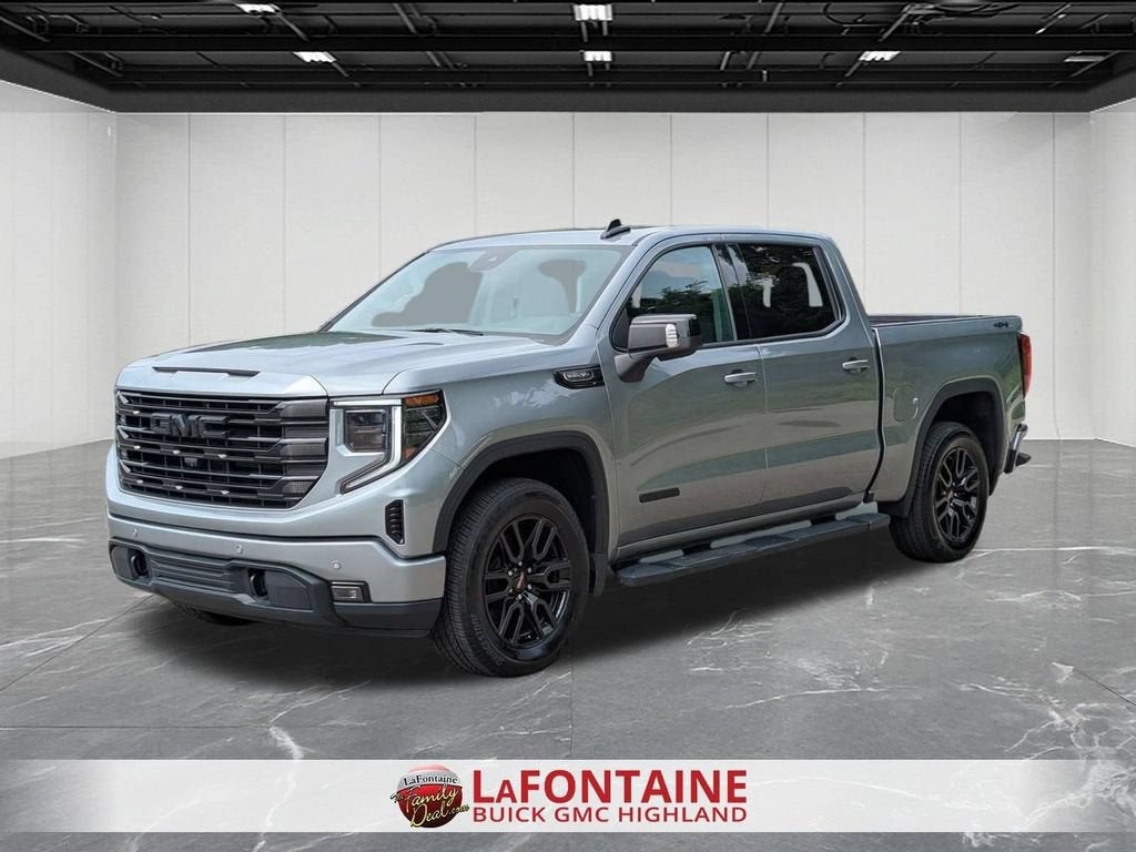 2025 GMC Sierra 1500 Elevation