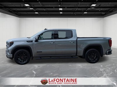 2025 GMC Sierra 1500 Elevation