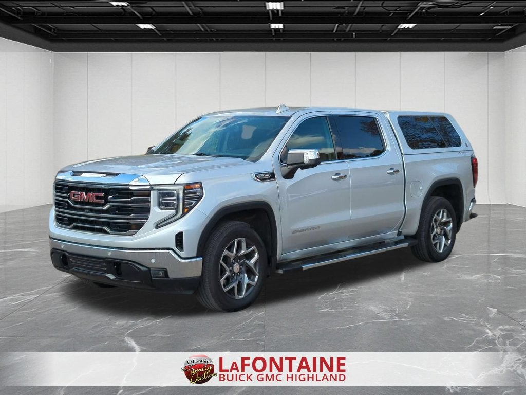 2022 GMC Sierra 1500 SLT