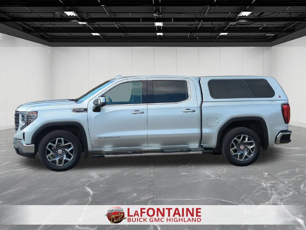 2022 GMC Sierra 1500 SLT
