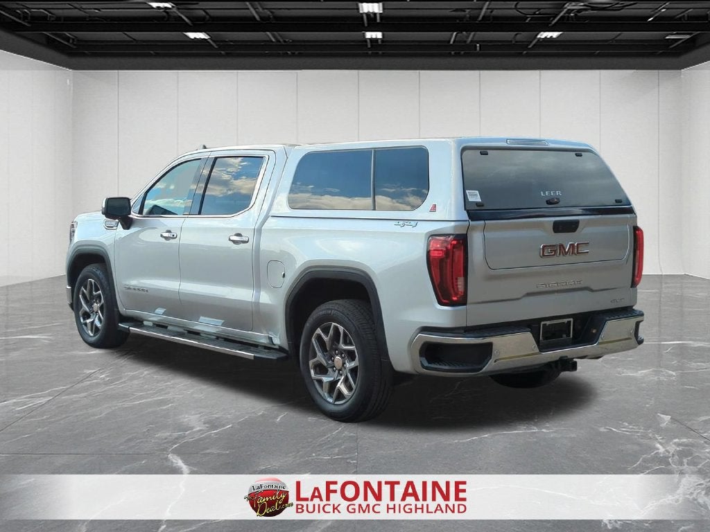 2022 GMC Sierra 1500 SLT