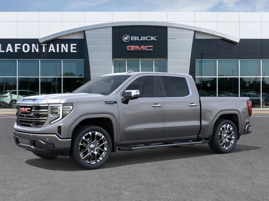 2025 GMC Sierra 1500 SLT