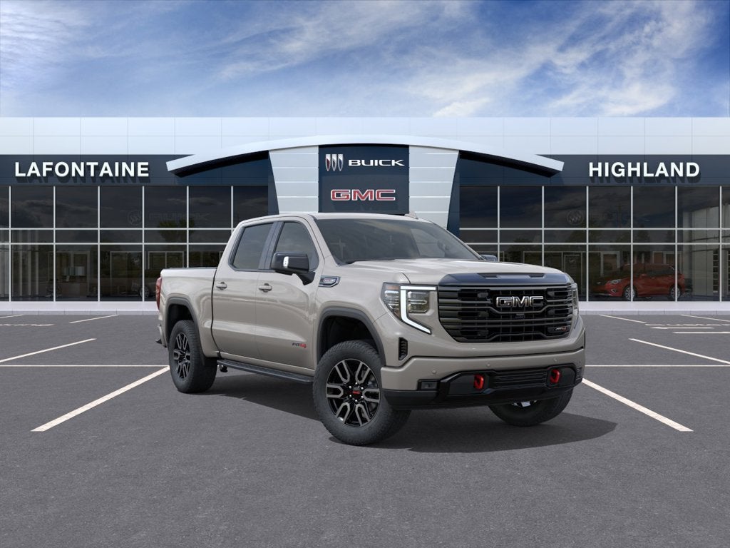 2026 GMC Sierra 1500 AT4