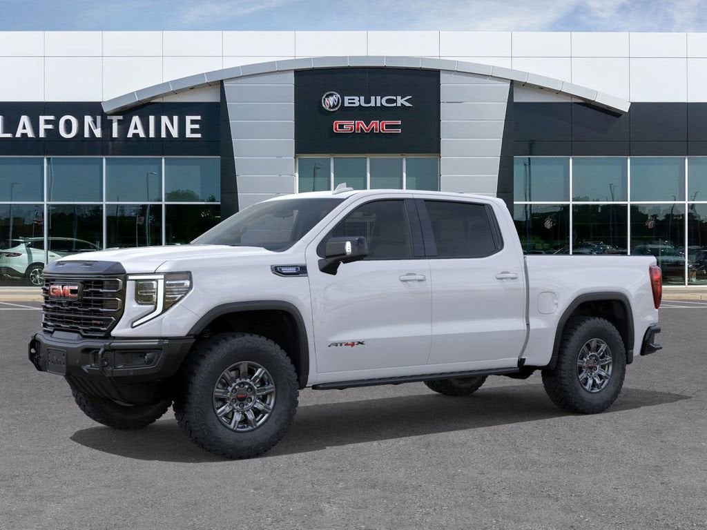 2026 GMC Sierra 1500 AT4X