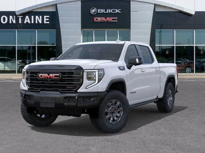 2026 GMC Sierra 1500 AT4X