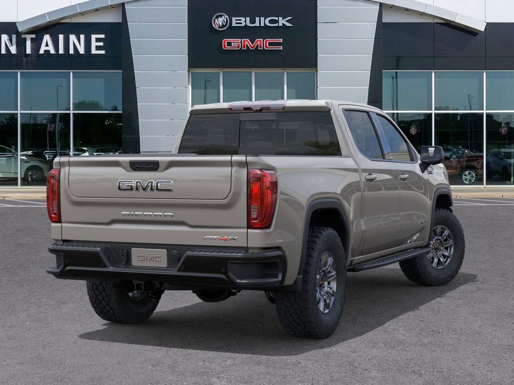2026 GMC Sierra 1500 AT4X
