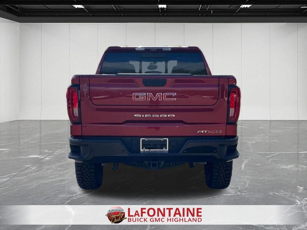 2023 GMC Sierra 1500 AT4X