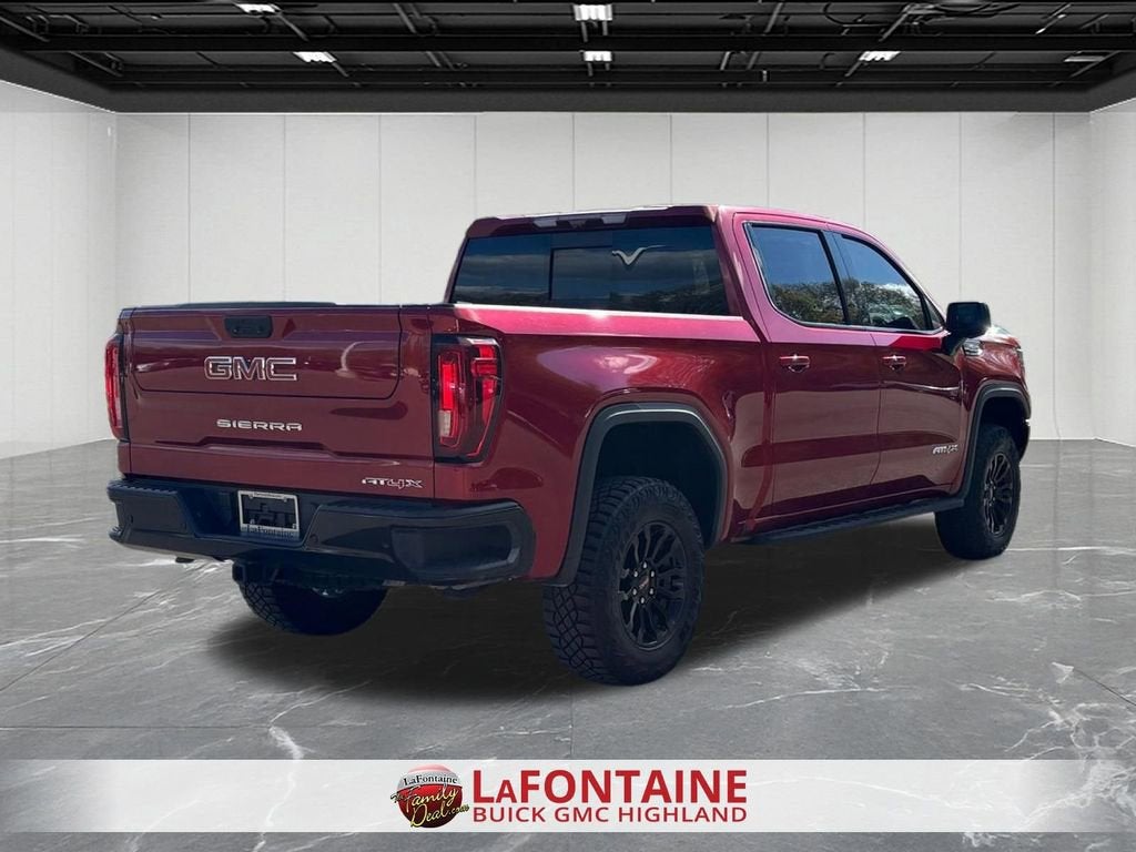 2023 GMC Sierra 1500 AT4X