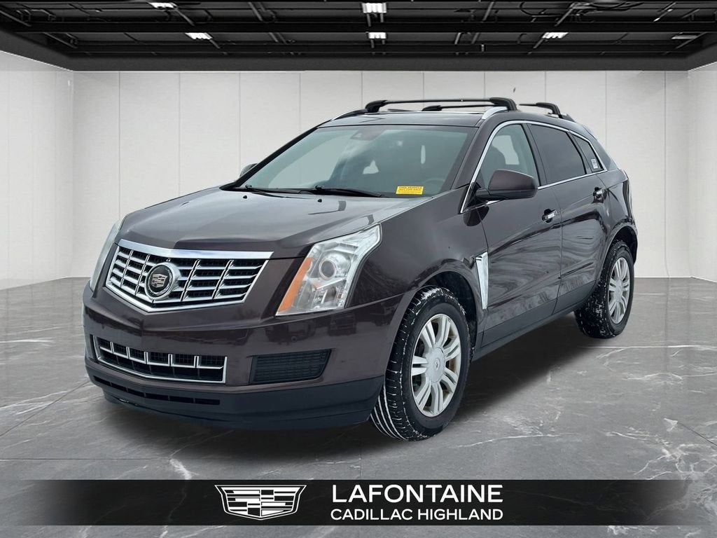 2016 Cadillac SRX Luxury Collection