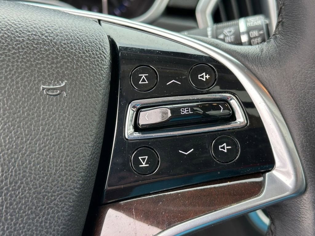 2016 Cadillac SRX Luxury Collection